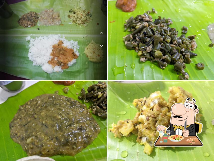 Meals at New Maduraa Hotel