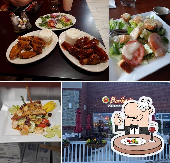 Brothers Italian Restaurant in Hagerstown Restaurant menu and reviews