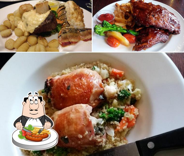 Embarcadero Wine & Oyster Bar in Calgary Restaurant menu and reviews
