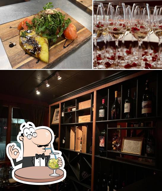 Lupo Fine Food and Wine, 480 Washington Ave in Ketchum Restaurant