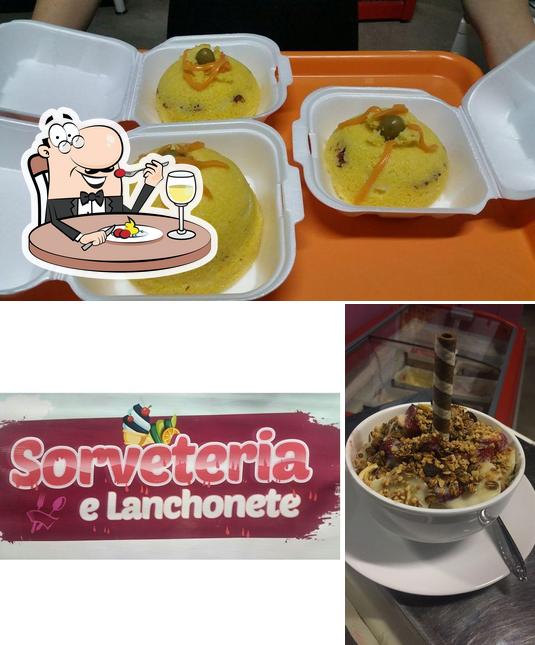 Comida em Shalom - Sorveteria, Açaiteria e Lanchonete