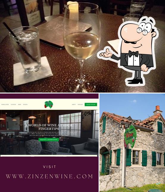 Zin Zen Wine Bistro, 6841 Virginia Pkwy Suite 104 in McKinney
