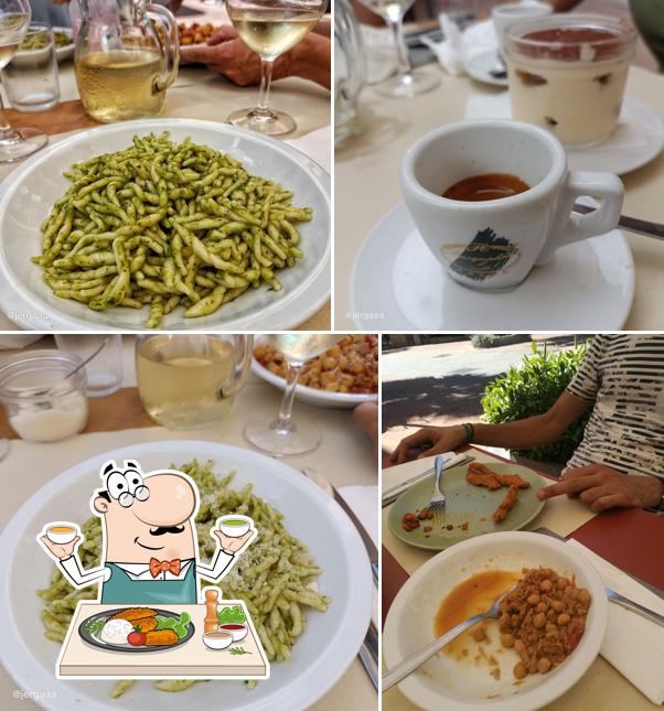Cibo al Punto di Ristoro