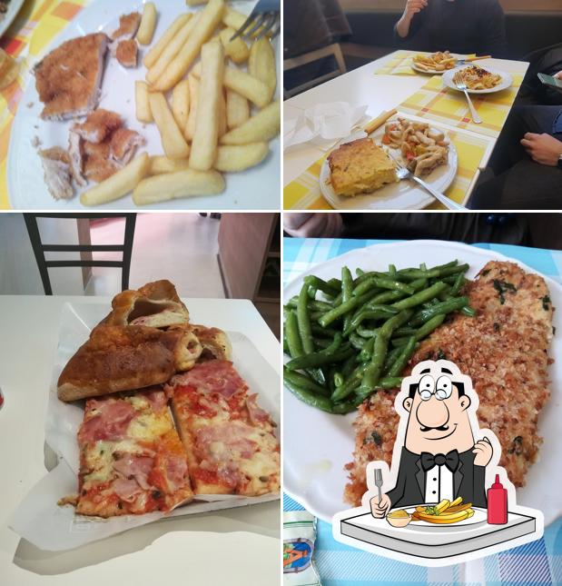Prova a prendere le patatine fritte a Baffo D'Oro - Mario e Maria