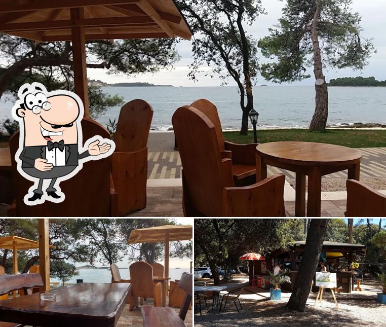 Ecco una foto di Beach Bar Rovinj