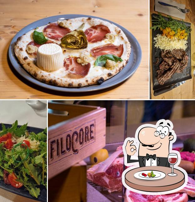 Cibo al Ristorante Braceria Pizzeria Filocore