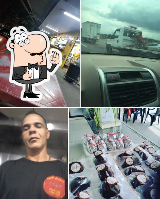 Here's a picture of Forte Apache Lanches