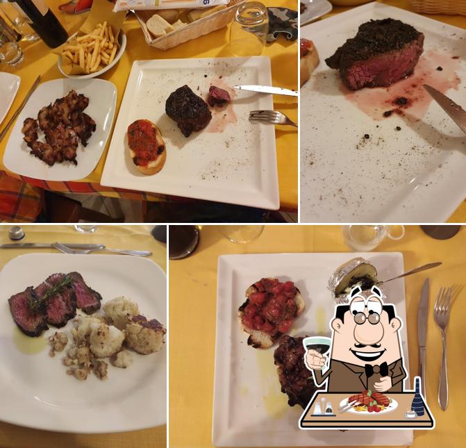 Filet mignon al Griglieria La Brasca
