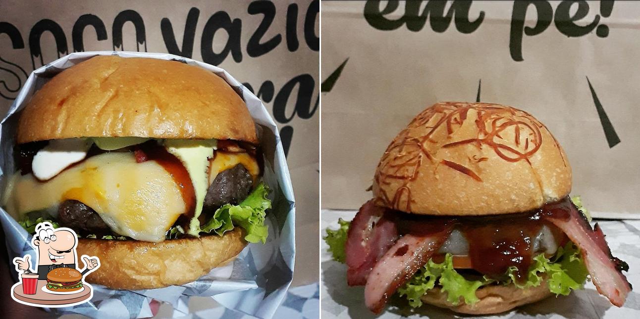 Consiga um hambúrguer no Seleto Burguer