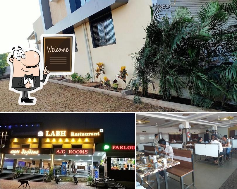 Hotel Labh, restaurant & parlour