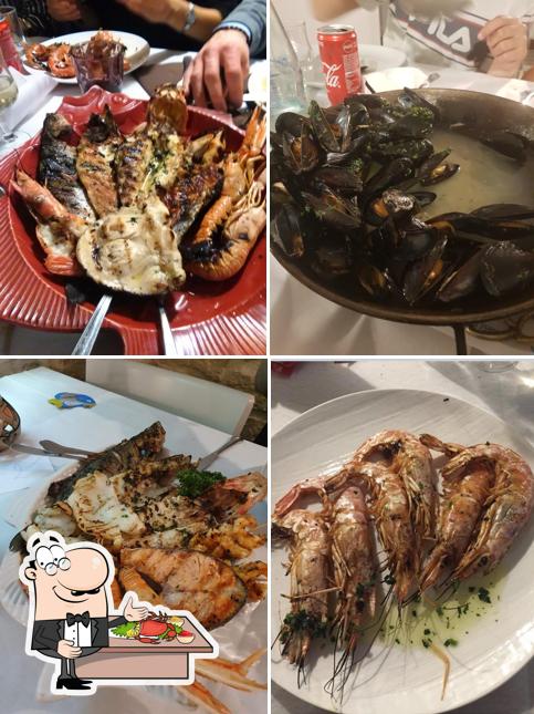 Prenditi la cucina di mare a Ristorante Da Ismaele - Specialità Paella di Pesce
