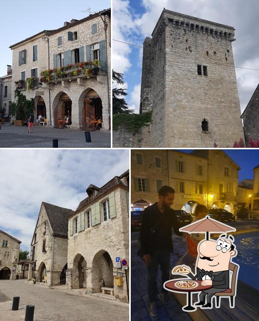 L'extérieur de Restaurant Italien des Arcades