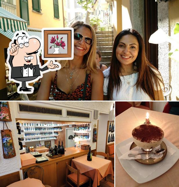 Gli interni di La Lanterna Bellagio