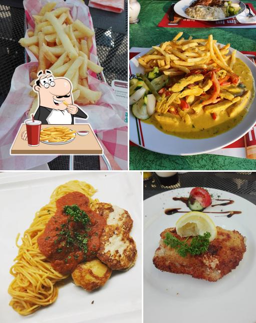 Patatine fritte al Restaurant Pöstli