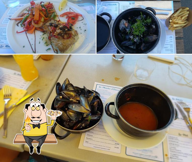 Попробуйте блюда с морепродуктами в "Pub La Mer"