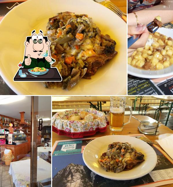 Maccheroni al formaggio al Rifugio Al Granatiere