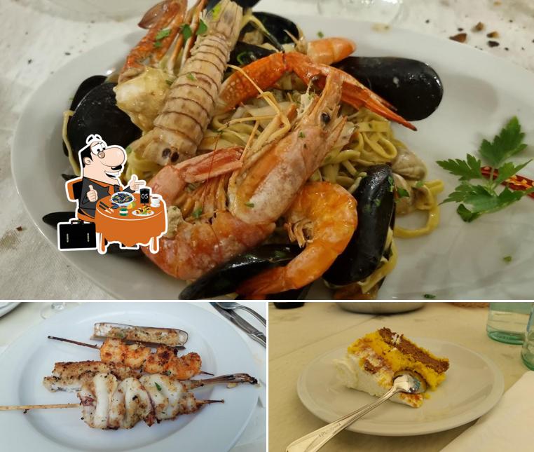 Cozze al Ristorante I Due Fratelli