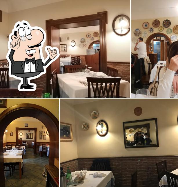 Gli interni di Ristorante Il Poggio Del Cardinale