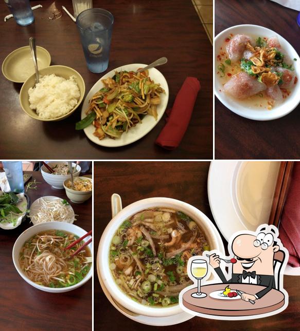 Comida en Trang Le Restaurant