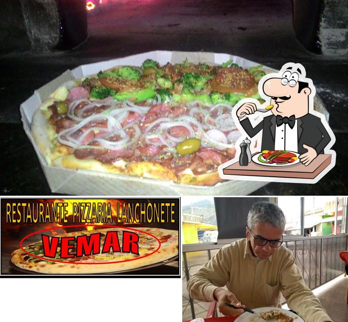 Comida en VEMAR Restaurante, Lanchonete e Pizzaria
