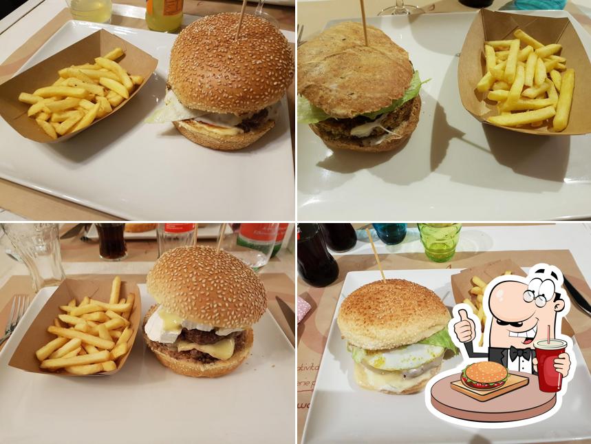 Essayez un hamburger à Wop - Ristoburger