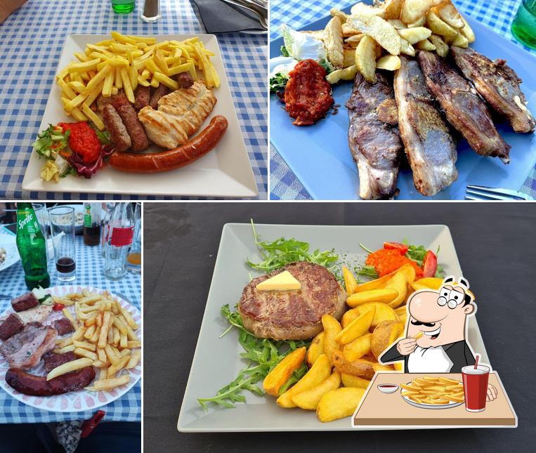 Patatine fritte al Restoran Antemurale