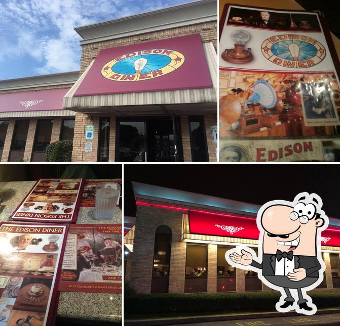 The Edison Diner in Edison Restaurant menu and reviews