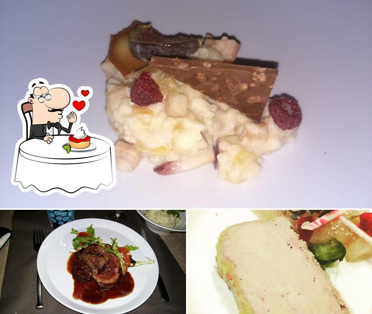 N'oubliez pas de commander un dessert à Le Grillardin