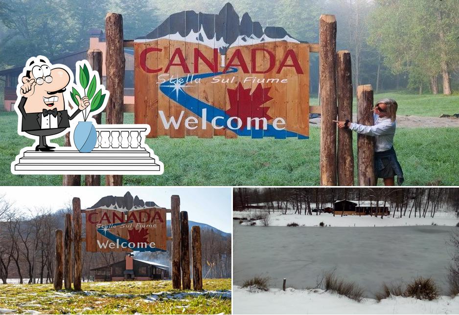 Guarda gli esterni di Canada Stella Sul Fiume