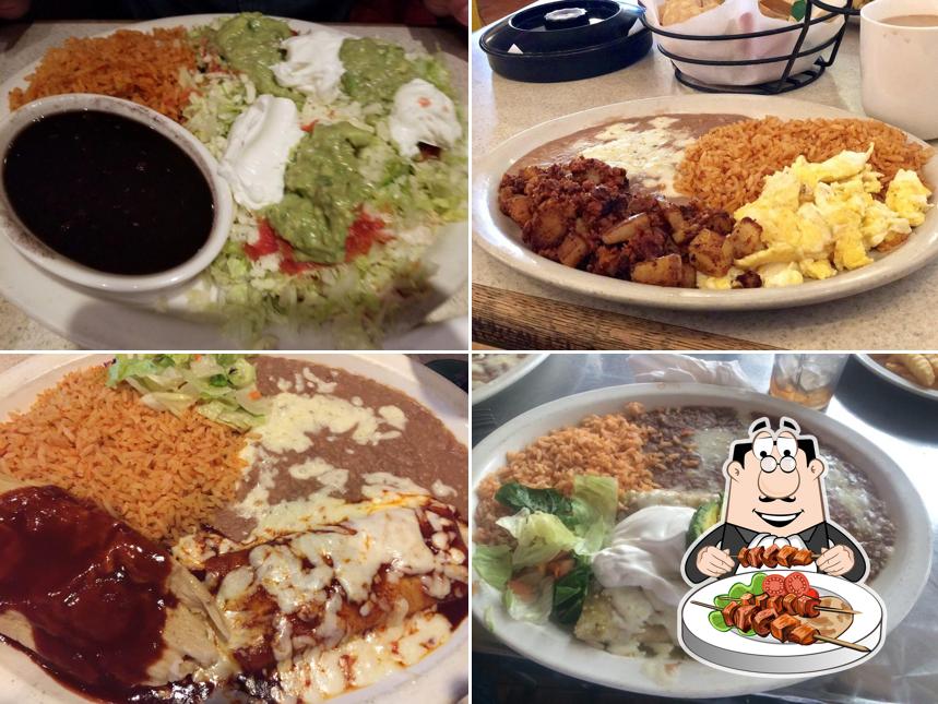 Meals at Alejandra's Mexican Restaurant