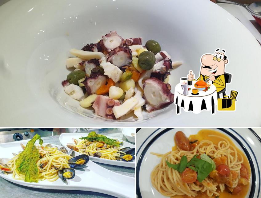 Meals at Al Posto Giusto f.lli costa