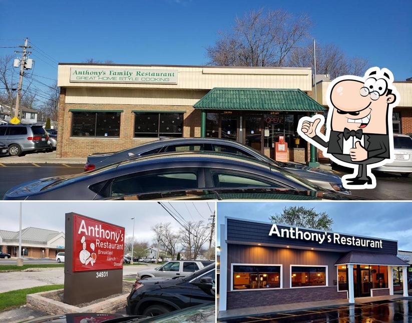 Anthony's Family Restaurant, Eastlake - Restaurant menu, prices and reviews