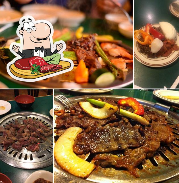 Pick meat dishes at Chung Kiwha