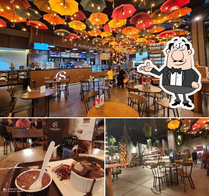 Veja imagens do interior do Cacau Show - Chocolates