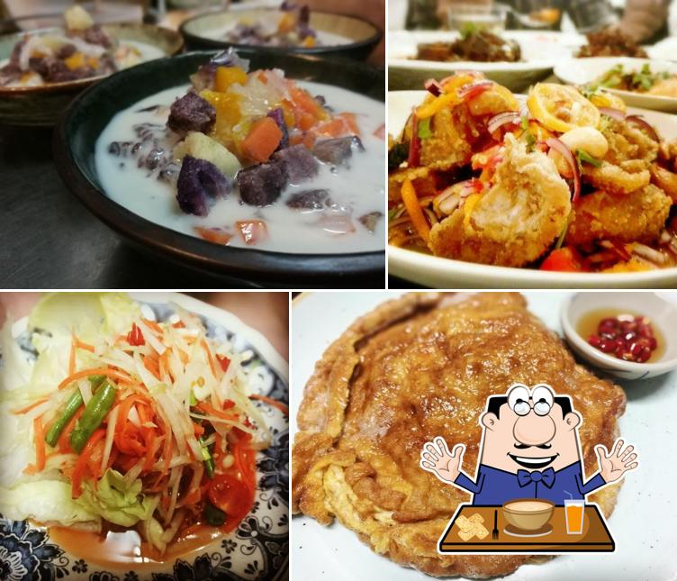 Meals at Charm Thai Restaurant