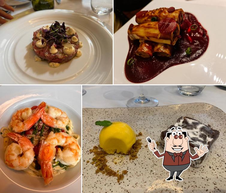 Comida em Così - Restaurante Italiano