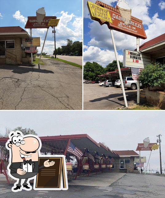 Dairy Freeze, 5400 Midland Blvd in Fort Smith Restaurant menu and reviews