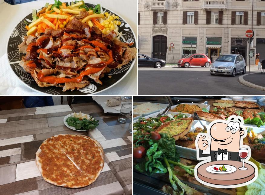 Ciro Kebab fast food Rome Via Nizza Restaurant reviews