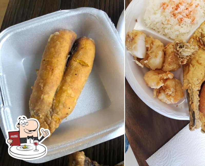 Fish House in Marion Restaurant menu and reviews