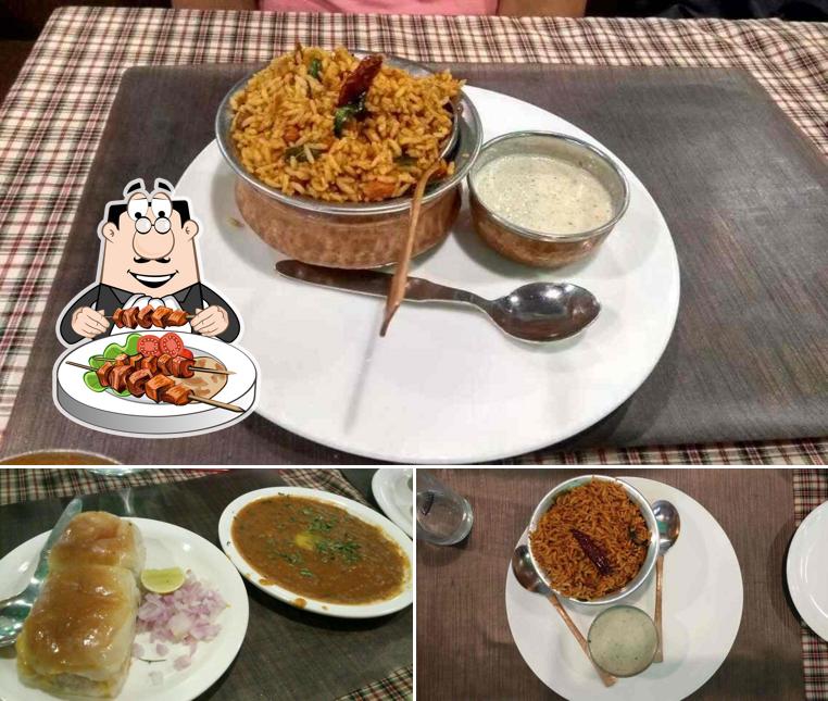 Food at Kadamba Veg