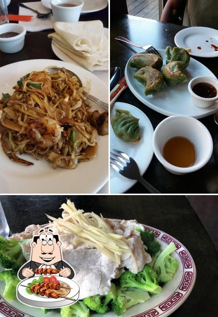 Meals at Hunan Delight