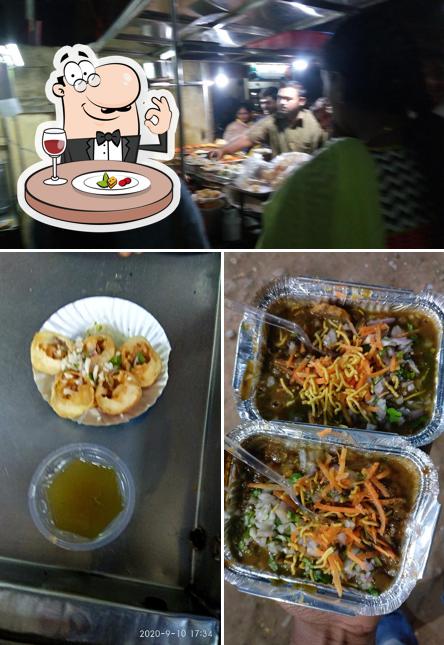 Meals at K.S.L Agra Chaat