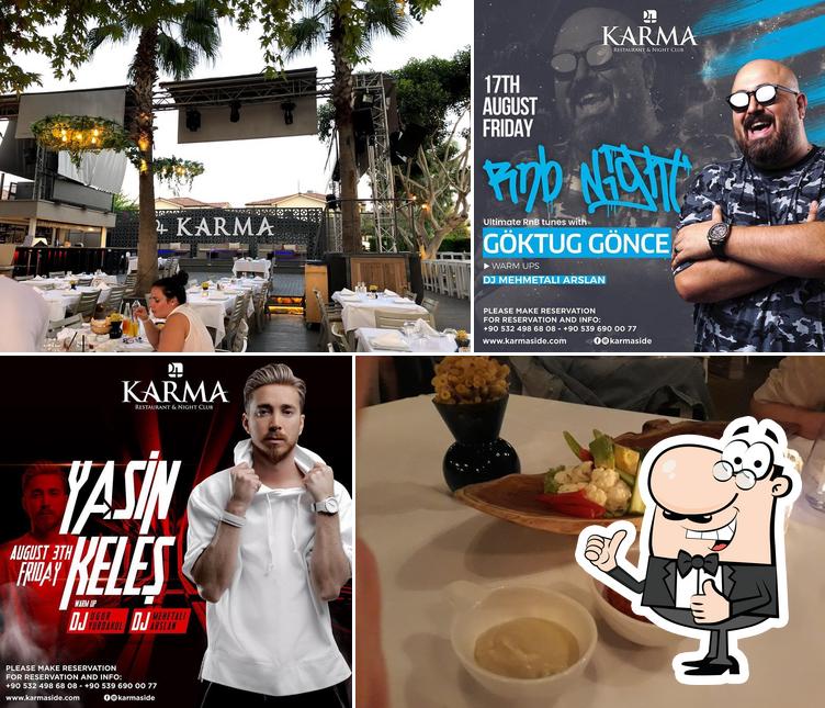 Взгляните на изображение ресторана "Karma Restaurant & Sky Lounge"