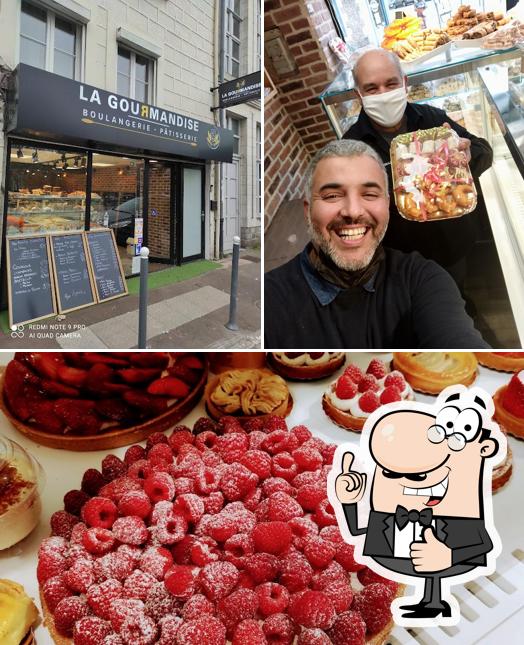 Voici une image de LA GOURMANDISE