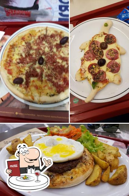 Comida em Patroni Pizza