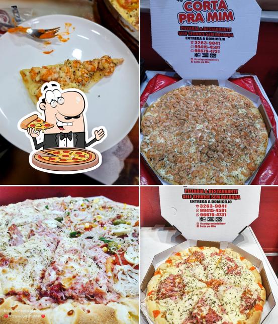 Pizzaria corta pra mim