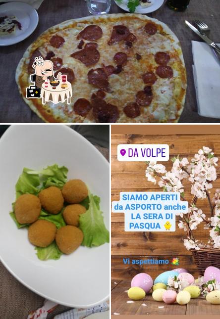 Cibo al Pizzeria Da Volpe