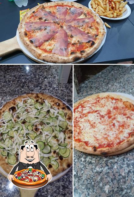 Prova una pizza a Pizzeria asporto La Coccinella