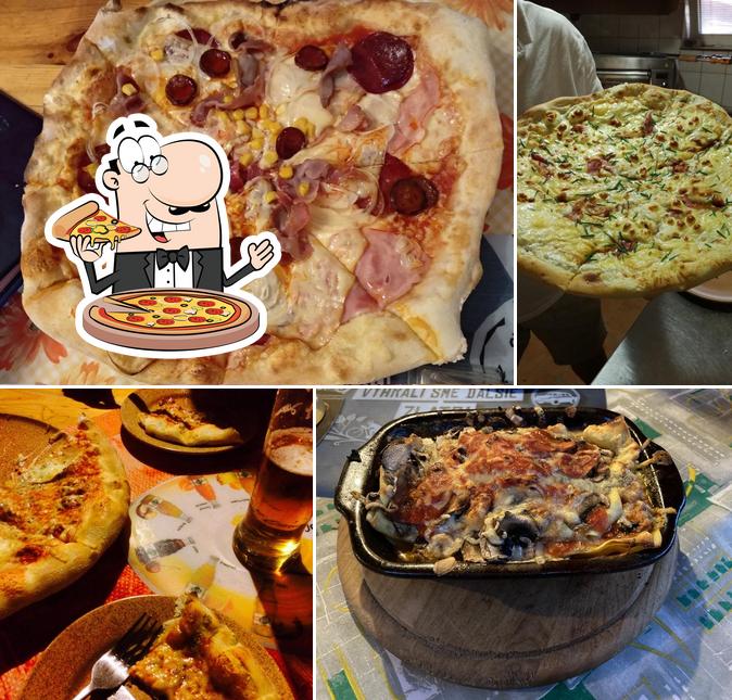 Отведайте пиццу в "Pizzeria Verona"