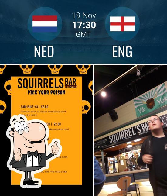 Squirrels in Manchester Restaurant reviews